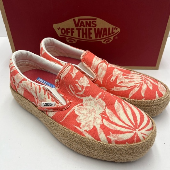 Vans Shoes Vans Ultra Cush Tropical Salmon Color Poshmark